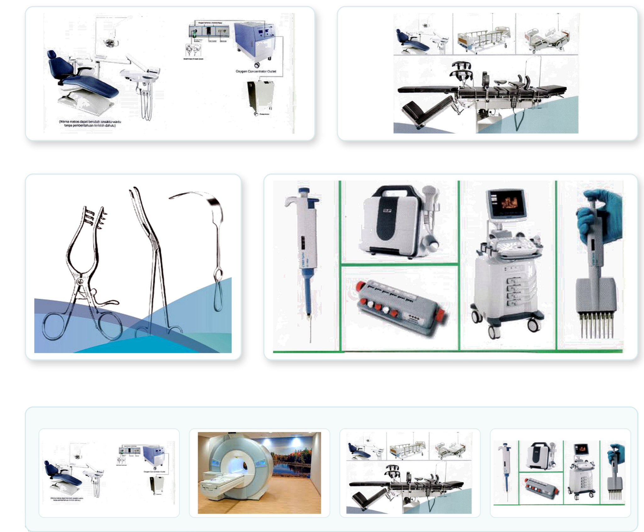 Katalog produk alat kesehatan PT. Intan Surya Jaya Mandiri