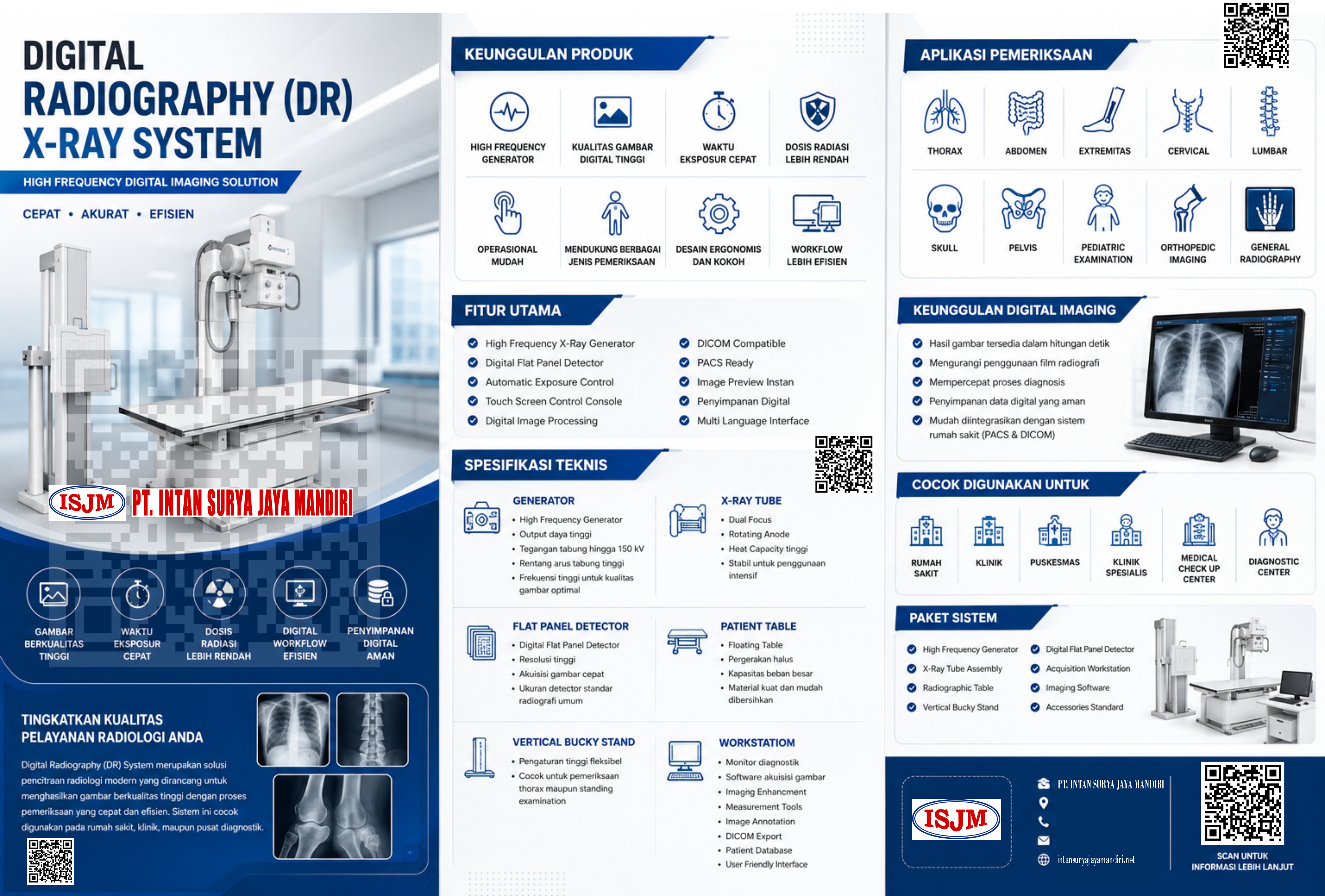 X-Ray 50KW